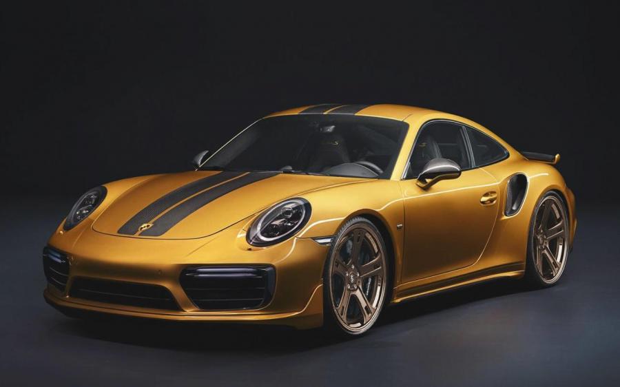 Porsche 911 Turbo S Exclusive Series on Premier Edition Wheels (CSD-F) (991) '2019